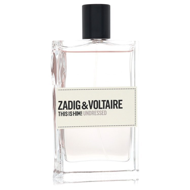 <span class="notranslate">ZADIG & VOLTAIRE THIS IS HIM UNDRESSED</span> Eau De Toilette (unboxed) 100 ml for Men <span class="notranslate">ZADIG & VOLTAIRE THIS IS HIM UNDRESSED</span> Eau De Toilette (unboxed) 100 ml for Men