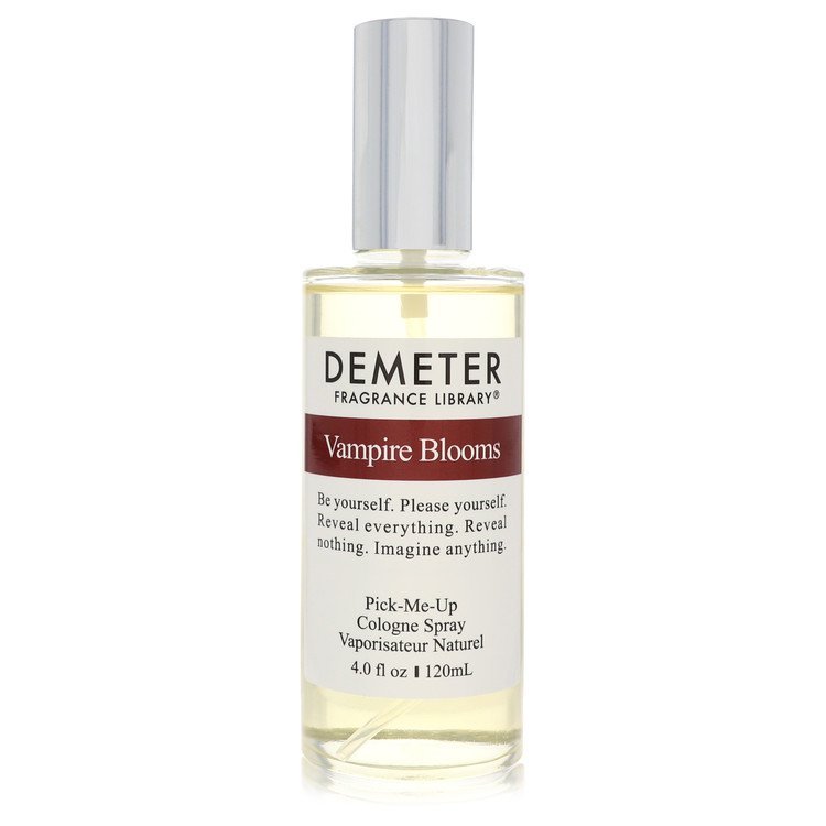 Demeter Vampire Blooms by Demeter Cologne Spray (Unboxed) 120 ml for Women Demeter Vampire Blooms by Demeter Cologne Spray (Unboxed) 120 ml for Women