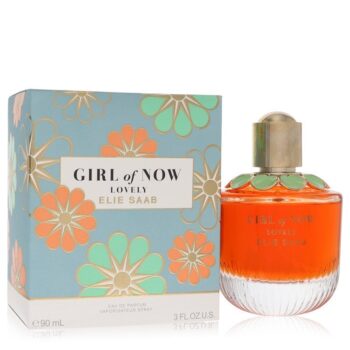 <span class="notranslate">Girl of Now Lovely by Elie Saab</span> Eau De Parfum Spray (Unboxed) 90 ml for Women