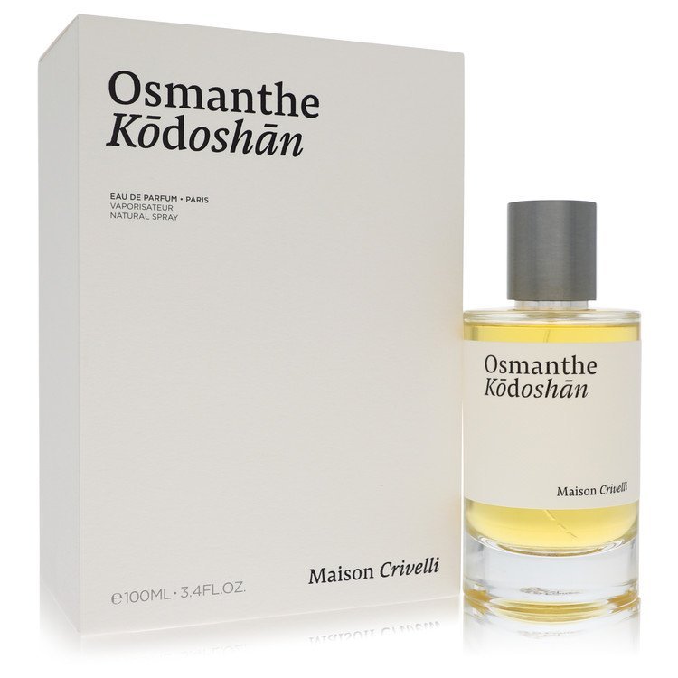 <span class="notranslate">MAISON CRIVELLI MAISON CRIVELLE OSMANTHE KODOSHAN</span> Eau De Parfum 100 ml for Women <span class="notranslate">MAISON CRIVELLI MAISON CRIVELLE OSMANTHE KODOSHAN</span> Eau De Parfum 100 ml for Women