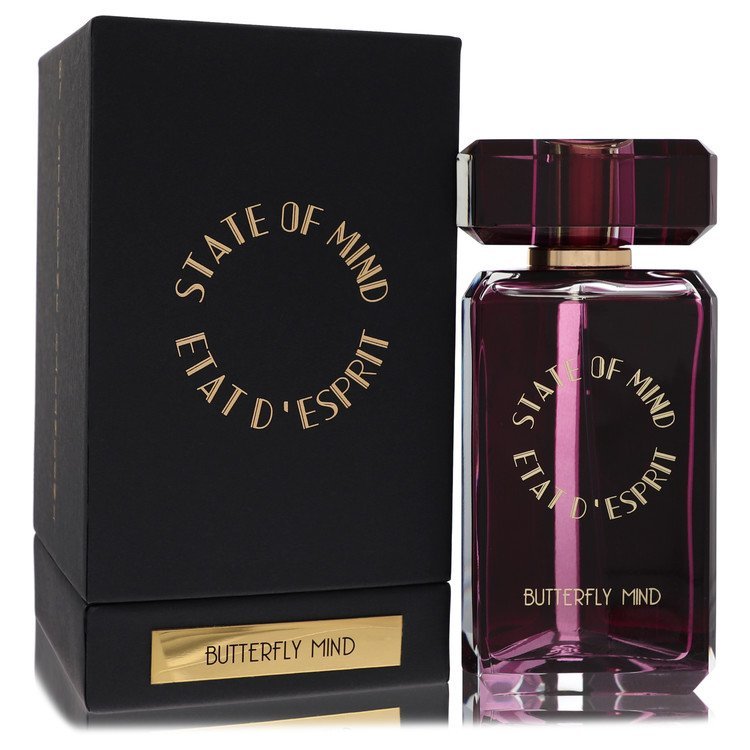 STATE OF MIND BUTTERFLY MIND Eau de Parfum 100 ml Unisex State Of Mind Butterfly Mind Eau de Parfum Spray 3.4 ml Unisex