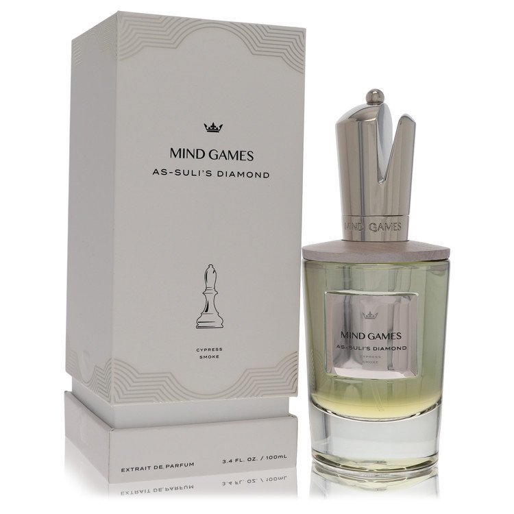 <span class="notranslate">MIND GAMES AS-SULI'S DIAMOND Extrait De</span> Parfum 100 ml UNISEX Mind Games As-Suli's Diamond Extrait De Parfum Spray 3.4 oz Unisex