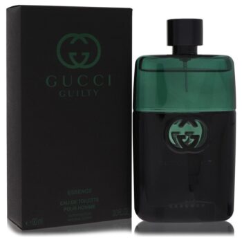 <span class="notranslate">GUCCI GUILTY ESSENCE</span> Eau De Toilette (Tester) 90 ml for Men