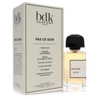Bdk Pas Ce Soir by Bdk Parfums Eau De Parfum Spray 3.4 oz Unisex