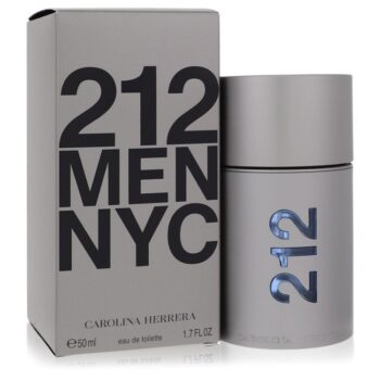 <span class="notranslate">CAROLINA HERRERA 212</span> Eau De Toilette (NEW PACKAGING) 50 ml for Men
