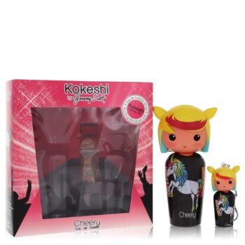 <span class="notranslate">KOKESHI CHEERY</span> Eau De Toilette + FREE KEY RING MINI EDT 50 ml for Women