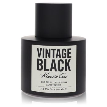 <span class="notranslate">Kenneth Cole Vintage Black by Kenneth Cole</span> Eau De Toilette Spray (unboxed) 100 ml for Men