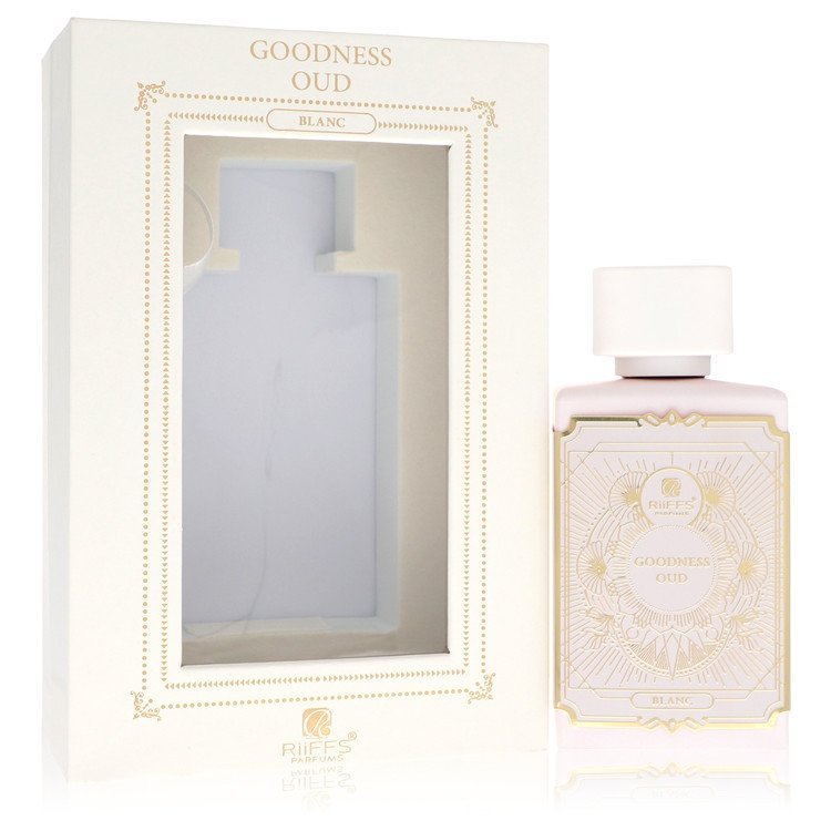 <span class="notranslate">Riiffs Goodness Oud Blanc by Riiffs</span> Eau De Parfum Spray (Unisex Unboxed) 100 ml for Women <span class="notranslate">Riiffs Goodness Oud Blanc by Riiffs</span> Eau De Parfum Spray (Unisex Unboxed) 100 ml for Women