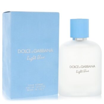 <span class="notranslate">Light Blue by Dolce & Gabbana</span> Eau De Toilette Spray (Unboxed) 100 ml for Men