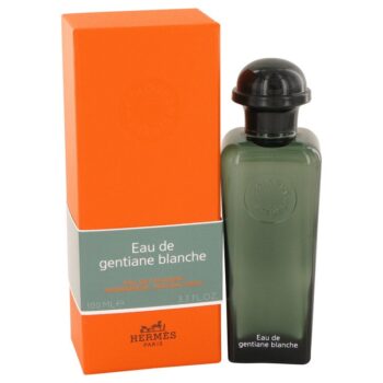HERMES EAU DE GENTIANE BLANCHE Eau De Cologne 100 ml Unisex