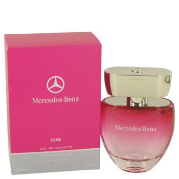 <span class="notranslate">MERCEDES BENZ ROSE</span> Eau De Toilette 60 ml