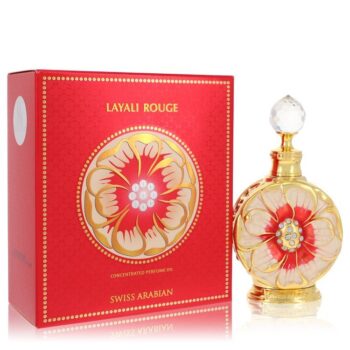 <span class="notranslate">SWISS ARABIAN LAYALI ROUGE</span> Concentrated Perfume Oil 15 ml for Women