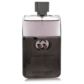 <span class="notranslate">GUCCI GUILTY</span> Eau De Toilette (tester) 90 ml for Men
