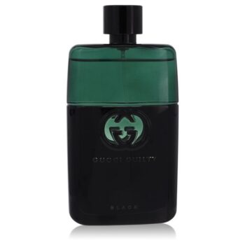 <span class="notranslate">GUCCI GUILTY BLACK</span> Eau De Toilette (Tester) 90 ml for Men
