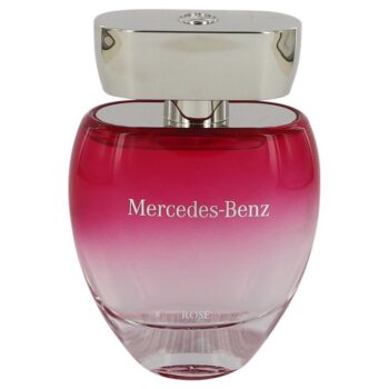 <span class="notranslate">Mercedes Benz Rose by Mercedes Benz</span> Eau De Toilette Spray (unboxed) 90 ml for Women