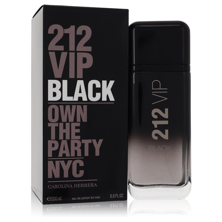 CAROLINA HERRERA 212 VIP BLACKEau De Parfum 200 ml per uomo CAROLINA HERRERA 212 VIP BLACKEau De Parfum 200 ml per uomo