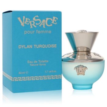 <span class="notranslate">VERSACE POUR FEMME DYLAN TURQUOISE</span> Eau De Toilette 50 ml for Women