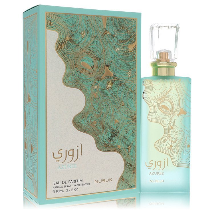 <span class="notranslate">Nusuk Azuree by Nusuk</span> Eau De Parfum Spray (Unboxed) 80 ml for Women <span class="notranslate">Nusuk Azuree by Nusuk</span> Eau De Parfum Spray (Unboxed) 80 ml for Women