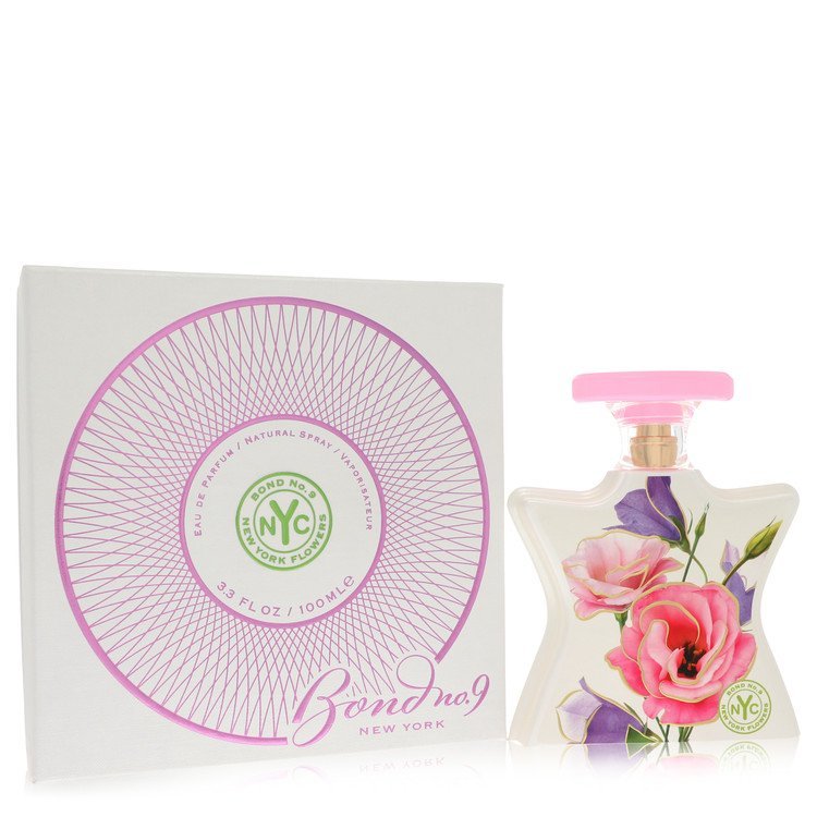 Bond No. 9 New York Flowers von Bond No. 9Eau de Parfum Spray (ohne Umverpackung) 100 ml für Damen Bond No. 9 New York Flowers von Bond No. 9Eau de Parfum Spray (ohne Umverpackung) 100 ml für Damen