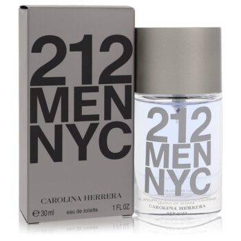 <span class="notranslate">CAROLINA HERRERA 212</span> Eau De Toilette (NEW PACKAGING) 30 ml for Men