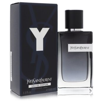 Y di Yves Saint Laurent Eau De Parfum Spray 3.3 oz per uomo Y di Yves Saint Laurent Eau De Parfum Spray 3.3 oz per uomo
