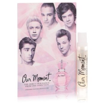 ONE DIRECTION OUR MOMENT (SAMPLE) .60 ml