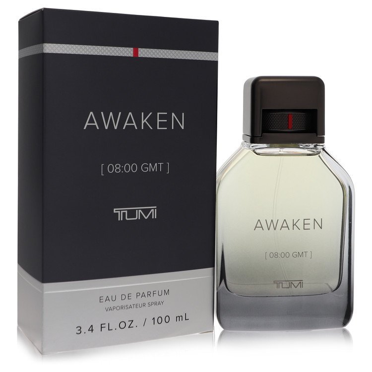 <span class="notranslate">Tumi Awaken by Tumi</span> Eau De Parfum Spray (Unboxed) 100 ml for Men <span class="notranslate">TUMI AWAKEN</span> Eau De Parfum 200 ml for Men