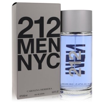 CAROLINA HERRERA 212 Eau De Toilette da uomo 200 ml