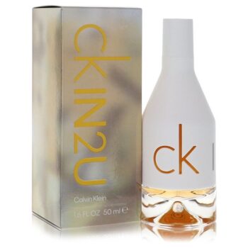 <span class="notranslate">CALVIN KLEIN CK IN 2U</span> Eau De Toilette 50 ml for Women