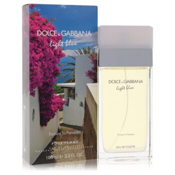 <span class="notranslate">DOLCE & GABBANA LIGHT BLUE ESCAPE TO PANAREA</span> Eau De Toilette 100 ml