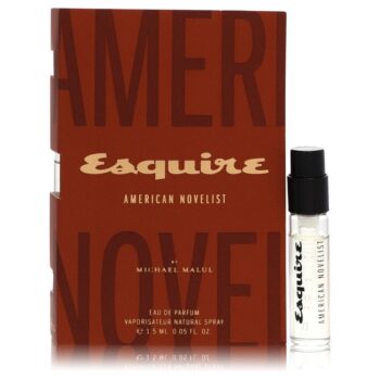 MICHAEL MALUL ESQUIRE AMERICAN NOVELIST (SAMPLE) 10 ml