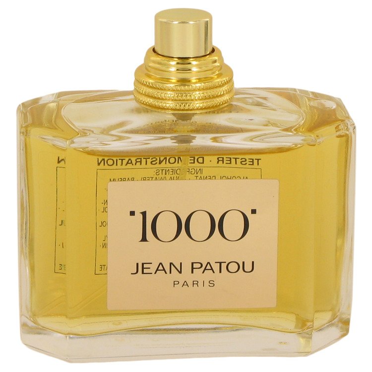 <span class="notranslate">JEAN PATOU 1000</span> Eau De Toilette (tester) 75 ml for Women <span class="notranslate">JEAN PATOU 1000</span> Eau De Toilette (tester) 75 ml for Women