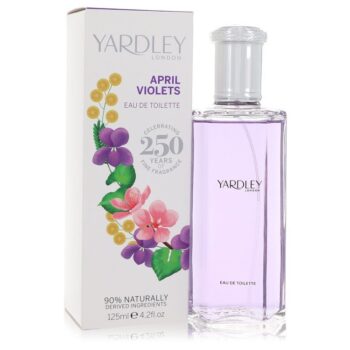 <span class="notranslate">YARDLEY LONDON APRIL VIOLETS</span> Eau De Toilette 125 ml