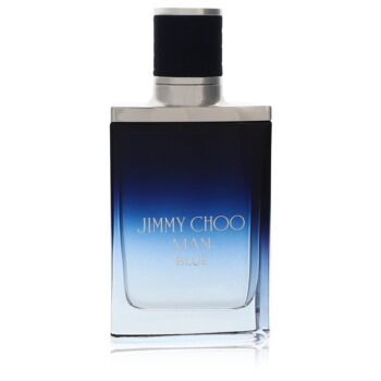 <span class="notranslate">Jimmy Choo Man Blue by Jimmy Choo</span> Eau De Toilette Spray (unboxed) 50 ml for Men