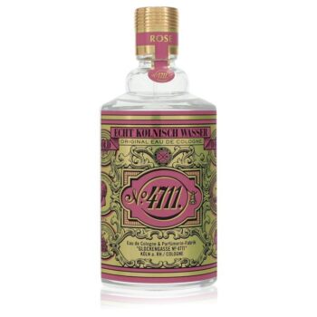 4711 FLORAL COLLECTION ROSE Eau de Cologne (UNISEX, ohne Originalverpackung) 100 ml für Herren