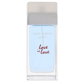<span class="notranslate">DOLCE & GABBANA LIGHT BLUE LOVE IS LOVE</span> Eau De Toilette (tester) 100 ml