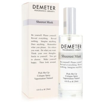 Demeter Sheerest Musk by Demeter Cologne Spray (Unisex Unboxed) 120 ml for Women
