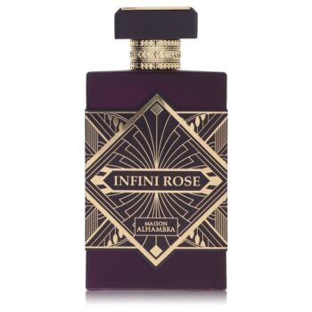 <span class="notranslate">Maison Alhambra Infini Rose by Maison Alhambra</span> Eau De Parfum Spray (Unisex Unboxed) 100 ml for Women