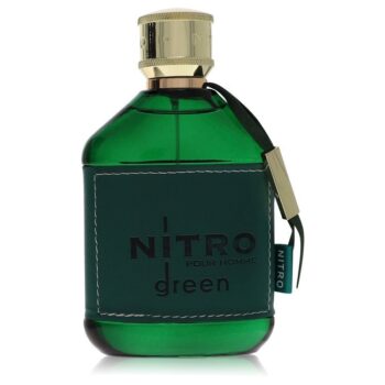 <span class="notranslate">Dumont Nitro Green by Dumont Paris</span> Eau De Parfum Spray (Unboxed) 100 ml for Men