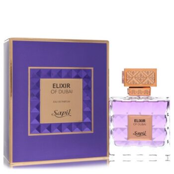 <span class="notranslate">SAPIL ELIXIR OF DUBAI</span> Eau De Parfum 100 ml Unisex