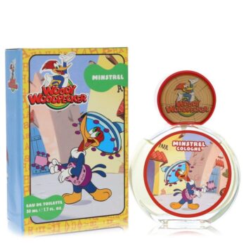 <span class="notranslate">FIRST AMERICAN BRANDS WOODY WOODPECKER MINSTREL</span> Eau De Toilette 50 ml for Men