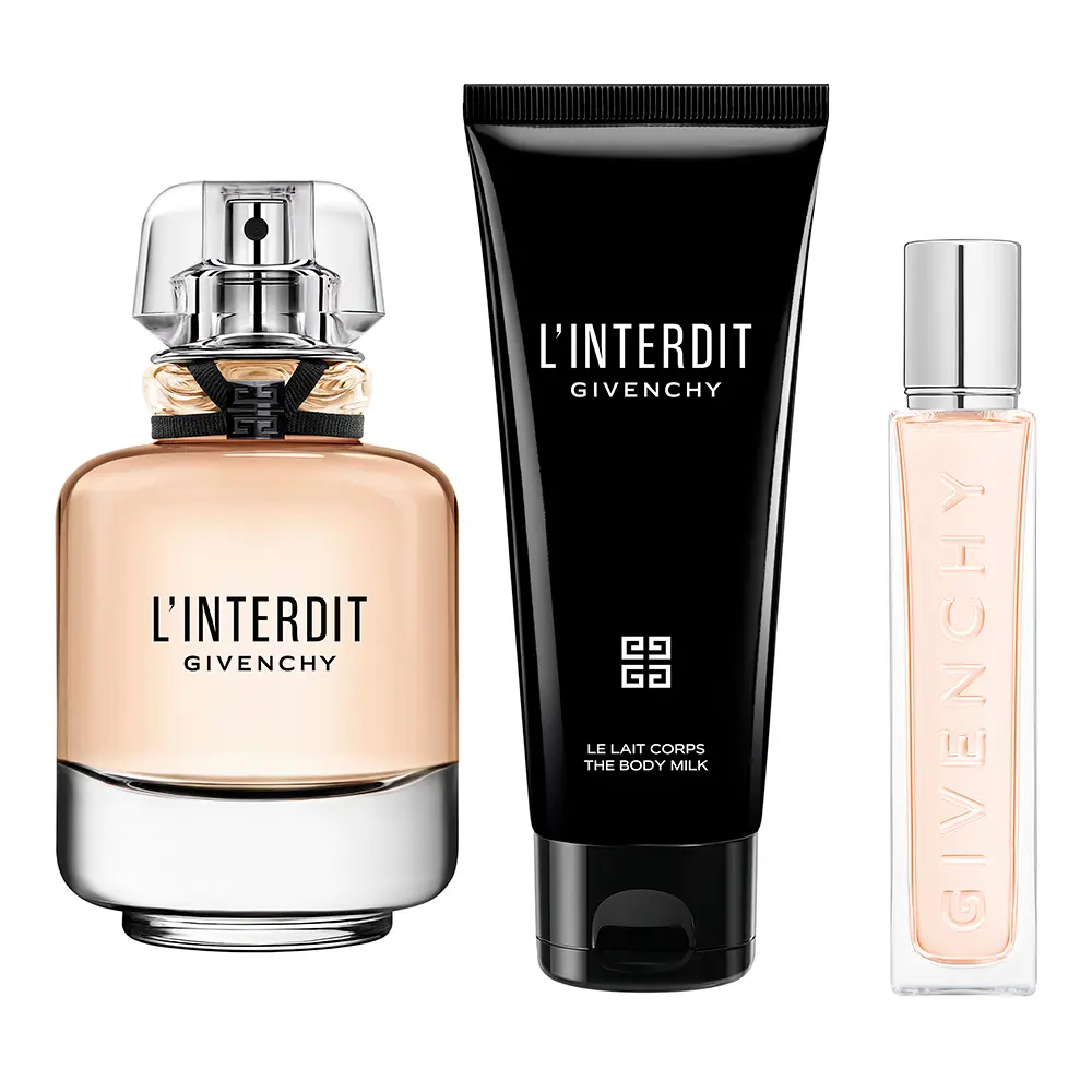 GIVENCHY L'INTERDIT set 3 pezzi GIVENCHY L'INTERDIT set 3 pezzi