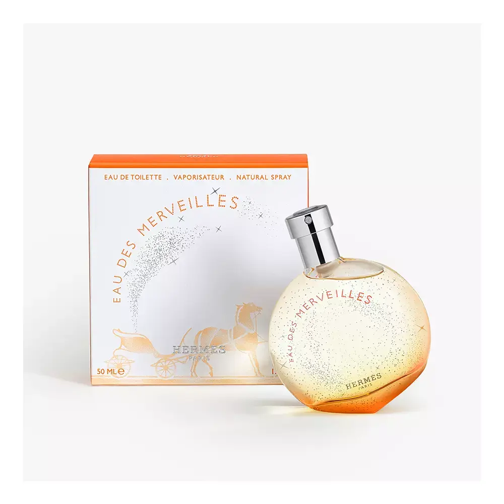 <span class="notranslate">HERMES EAU DES MERVEILLES</span> Eau De Toilette 50 ml for Women