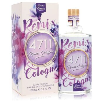 4711 REMIX LAVENDER Eau De Cologne 150 ml Unisex