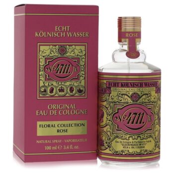 4711 FLORAL COLLECTION ROSE Eau de Cologne 100 ml Unisex
