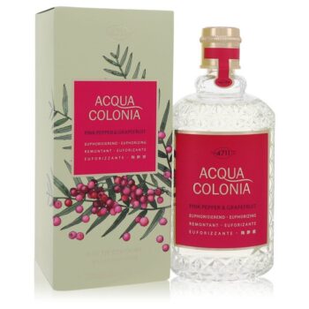 <span class="notranslate">4711 ACQUA COLONIA PINK PEPPER & GRAPEFRUIT</span> Eau De Cologne 170 ml for Women