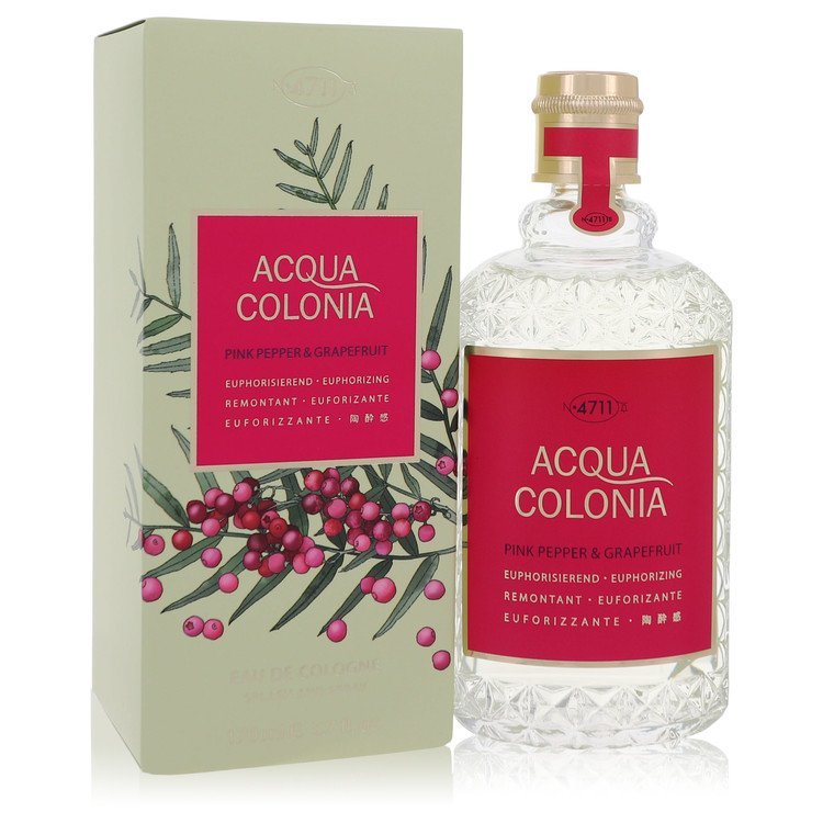 <span class="notranslate">4711 ACQUA COLONIA PINK PEPPER & GRAPEFRUIT</span> Eau De Cologne 170 ml for Women <span class="notranslate">4711 ACQUA COLONIA PINK PEPPER & GRAPEFRUIT</span> Eau De Cologne 170 ml for Women