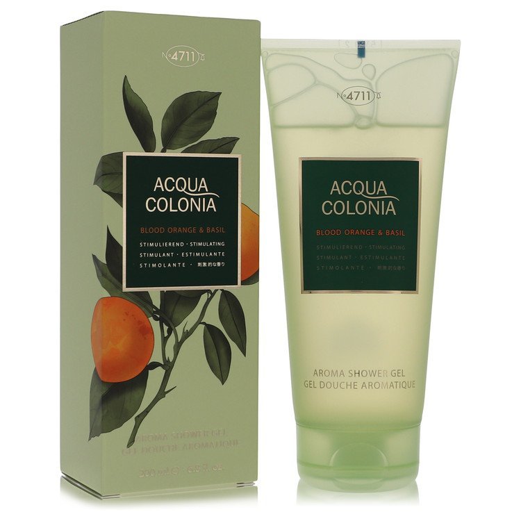 <span class="notranslate">4711 ACQUA COLONIA BLOOD ORANGE & BASIL</span> Shower Gel 200 ml Unisex <span class="notranslate">4711 ACQUA COLONIA BLOOD ORANGE & BASIL</span> Shower Gel 200 ml Unisex
