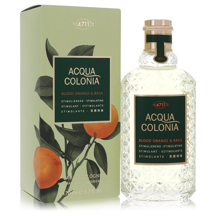 <span class="notranslate">4711 ACQUA COLONIA BLOOD ORANGE & BASIL</span> Eau De Cologne 170 ml Unisex <span class="notranslate">4711 ACQUA COLONIA BLOOD ORANGE & BASIL</span> Eau De Cologne 170 ml Unisex