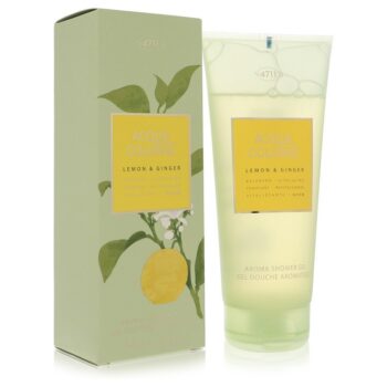 4711 ACQUA COLONIA LEMON & GINGER Docciaschiuma 200 ml per Donna